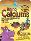 Rhino Calcium Soft Chews Chocolate 75 chews from NUTRITION NOW