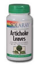 Artichoke Leaves 100ct 405mg from Solaray