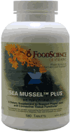 Sea Mussel Plus 90 tabs from FOODSCIENCE OF VERMONT