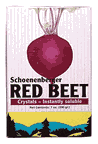 Red Beet Crystals 7 oz from SCHOENENBERGER