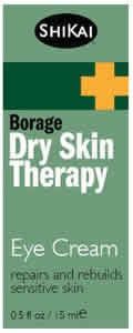 Borage Dry Skin Therapy Eye Cream .5 fl oz from SHIKAI