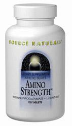 Amino Strength 100 tabs from SOURCE NATURALS