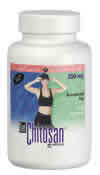 Diet Chitosan 250 mg 120 caps from SOURCE NATURALS