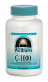 Wellness C-1000 50 tabs from SOURCE NATURALS