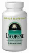 Lycopene 30 SG from SOURCE NATURALS