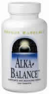 Alka Balance 120 tabs from SOURCE NATURALS