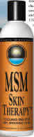 MSM Skin Therapy Cooling Gel 8 oz. Gel For Dry Skin from SOURCE NATURALS