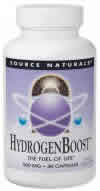 HydrogenBoost 60 caps from Source Naturals