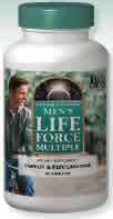 Mens Life Force Multiple 45 Tabs from SOURCE NATURALS
