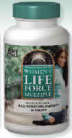 Womens Life Force Multiple Without Iron 45 Tabs from SOURCE NATURALS