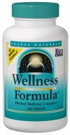 WELLNESS FORMULA TABS 10T CA from SOURCE NATURALS