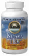 Inflama Trim 90 Tablets from SOURCE NATURALS