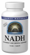 NADH 2.5mg tab (blister packs placed in a bottle) Dietary Supplements