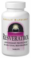 Resveratrol 40mg caps 30 caps from SOURCE NATURALS