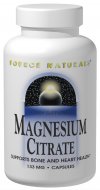 Magnesium Citrate 133mg 180 caps from SOURCE NATURALS