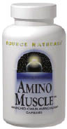 Amino Muscle 60 Tabs from SOURCE NATURALS