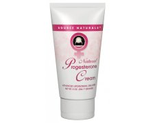 PROGESTERONE CREAM TUBE 2OZ Plus 2OZ BNS-CA from SOURCE NATURALS