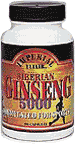 Siberian Eleuthero Sport 5000 90 caps from IMPERIAL ELIXIR/GINSENG COMPANY