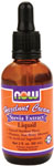 Stevia Extract Liquid Hazelnut Cream 2 oz from NOW