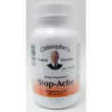CHRISTOPHER'S ORIGINAL FORMULAS: Instead Stop-Ache 50 vegicaps