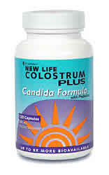 Colostrum Plus w/BIO-Lipid Candida Formula 120 caps from SYMBIOTICS