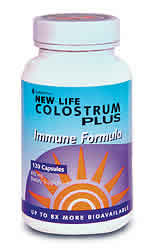 Colostrum Plus w/BIO-Lipid Immune Formula 120 caps from SYMBIOTICS