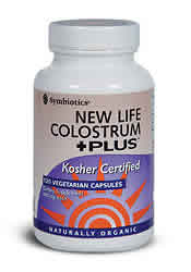 Colostrum Plus w/BIO-Lipid Kosher 120 caps from SYMBIOTICS