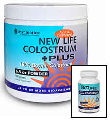 Colostrum Plus w/BIO-Lipid Powder 21 oz from SYMBIOTICS