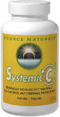 Systemic C 500mg 120 Tabs from SOURCE NATURALS