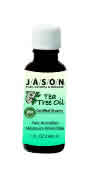 Organic Tea Tree Oil 1 fl oz from JASON NATURAL PRODUCTS
