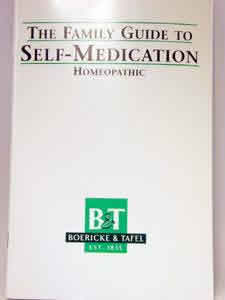 Family Guide to Self-Medication Boericke & Tafel from BOERICKE & TAFEL