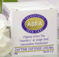 Daytime Defense Cream 2 oz from ABRA THERAPEUTICS