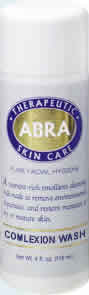 Detox Complexion Wash 4 oz from ABRA THERAPEUTICS