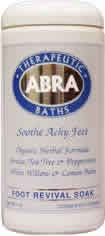 Foot Revival Soak 16 oz from ABRA THERAPEUTICS