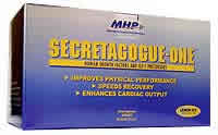 SECRETAGOGUE-ONE LEMON LIME 30/PACK from MAXIMUM HUMAN PERFORMANCE