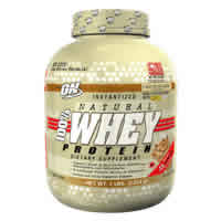 100% WHEY 10 lb natural chocolate from OPTIMUM NUTRITION