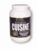 Ultimate Cuisine Chocolate 3.3 lbs from Ultimate Nutrition