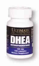 DHEA 100mg 100ct from Ultimate Nutrition