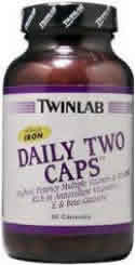 DAILY TWO W/O IRON 90CAPS 90 caps from TWIN LABORATORIES,INC.