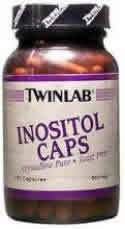 INOSITOL 500MG 100CAPS 100 caps from TWIN LABORATORIES,INC.