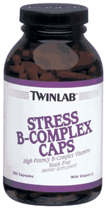 STRESS B COMPLEX 100 CAPS 100 caps from TWIN LABORATORIES,INC.
