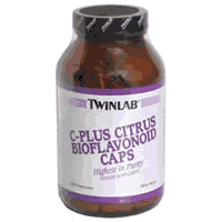 C+ CITRUS BIOFLAVONOID  50CAPS 50 caps from TWIN LABORATORIES,INC.