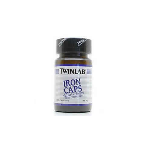 IRON 18MG 100CAPS 100 caps from TWIN LABORATORIES,INC.