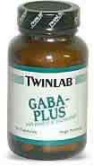 GABA PLUS 100CAPS 100 caps from TWIN LABORATORIES,INC.