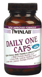 DAILY ONE 90CAPS 90 caps from TWIN LABORATORIES,INC.