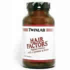 HAIR FACTOR 50TABS 50 tabs from TWIN LABORATORIES,INC.