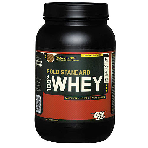100 Percent WHEY GOLD CHOC MALT 5LB from OPTIMUM NUTRITION