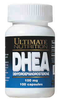 DHEA 100mg 100 CAPS 100 caps from ULTIMATE NUTRITION