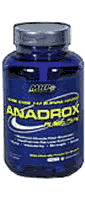 ANADROX PUMP AND BURN 224 CAPS 224 CAPS from MAXIMUM HUMAN PERFORMANCE