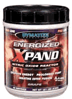 XPAND FRUIT PUNCH 50/SERVING 50 SERVINGS from DYMATIZE